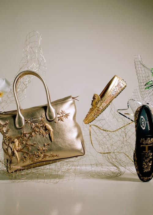 4 تفاصيل مشوقة عن مجموعة Rahul Mishra X Tod’s