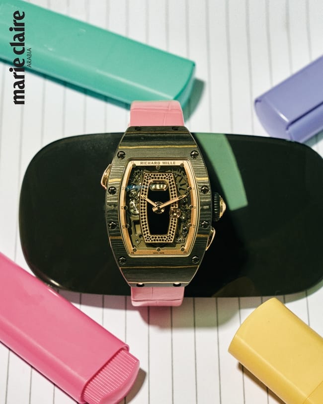 ساعة من Richard Mille