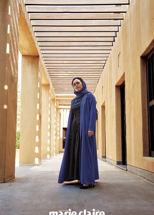 عزه أبو علم القيمة الفنية القائمة على معرض العمارة الدولي التاسع عشر في بينالي البندقية