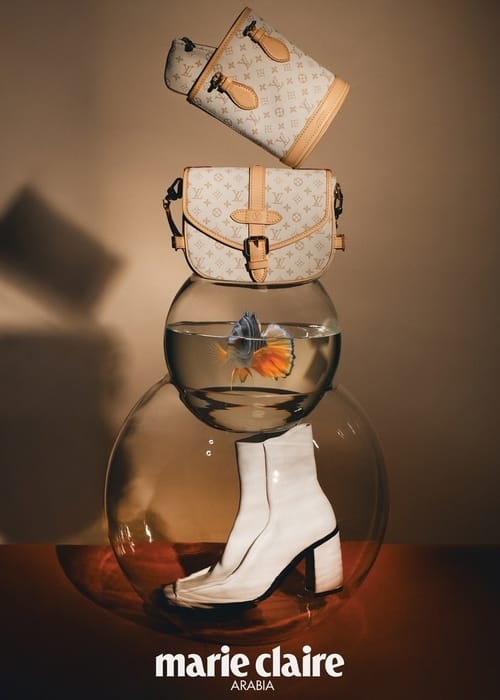 Gloss and Leather…تألّقي بإكسسوارات Louis Vuitton الفاخرة