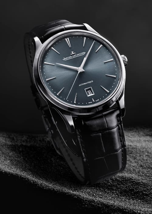 Jaeger-LeCoultre تطرح ساعة Master Ultra Thin Date الجديدة كلياً