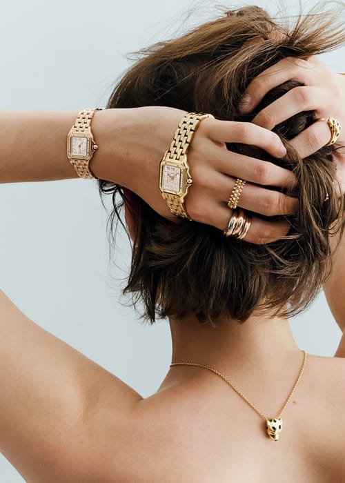 جديد Cartier: ساعة Panthère de Cartier بطرازات جديدة