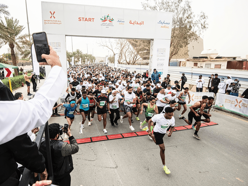 تحضري لماراثون الرياض في هذا الشهر من عام 2025