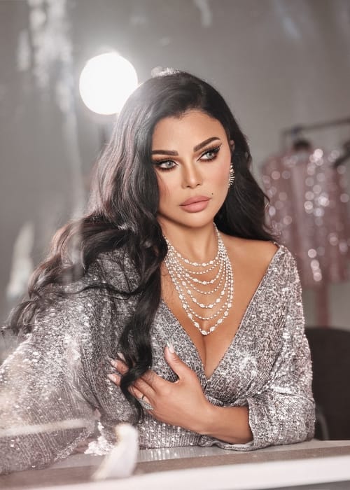 البوستر الرسمي لمسلسل هيفاء وهبي الرمضاني “دهب” بات الى العلن!