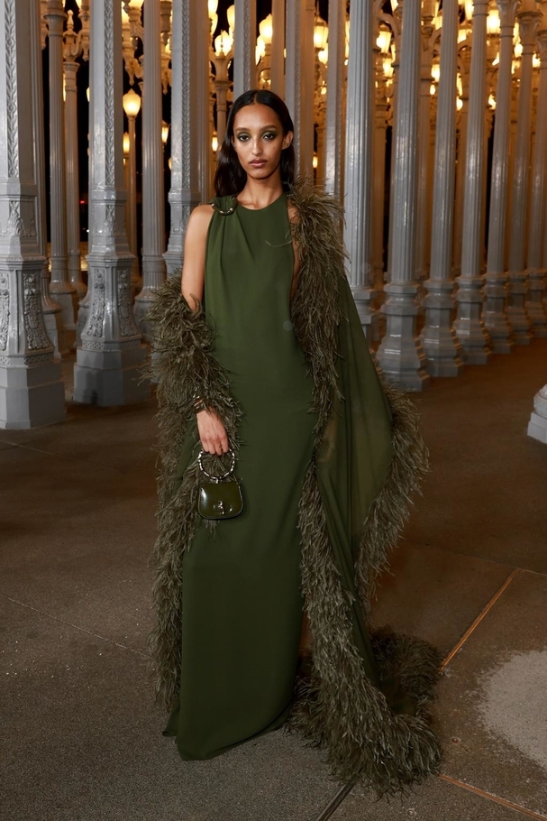 Mona Tougaard بفستان من Gucci