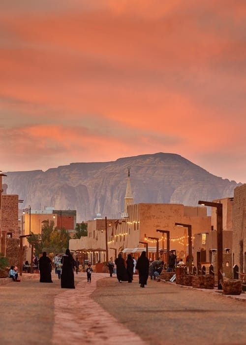 العلا تتحضر لإستقبال مهرجان شتاء طنطورة