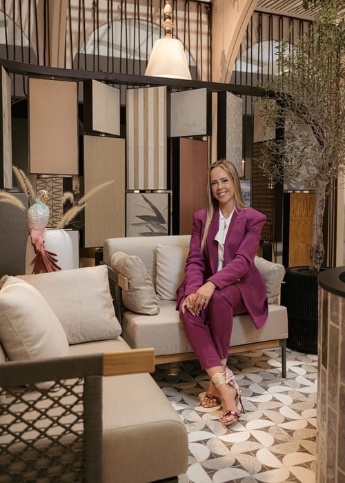 حديث حصري مع مصممة الديكور والمهندسة المعمارية Kristina Bråteng