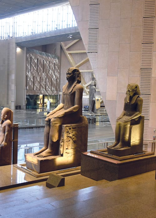 المتحف المصري الكبير: معلم مصري جديد