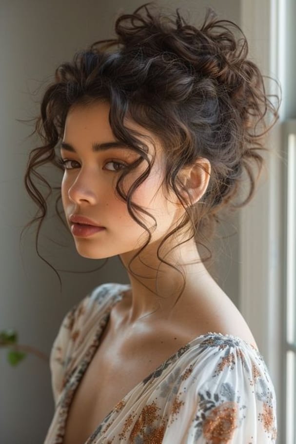 تسريحه عشوائيه ومميزة.jpg