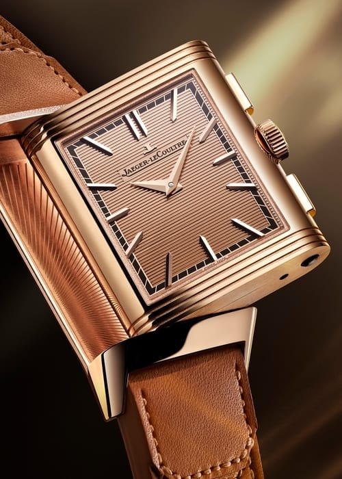 ساعة Reverso Tribute Chronograph من Jaeger-LeCoultre بحلّة جديدة