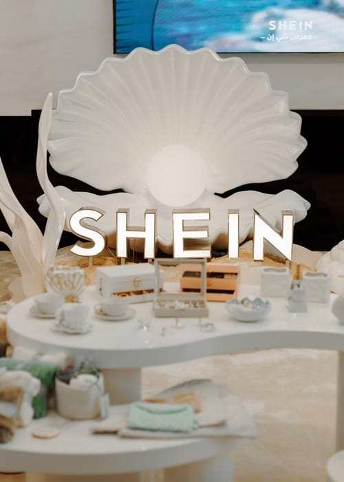 SHEIN ينتظرك في معرضه في الرياض حتى هذا التاريخ