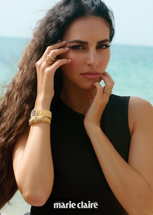 فاليري أبو شقرا تكشف عن صورة ابنها للمرة الأولى