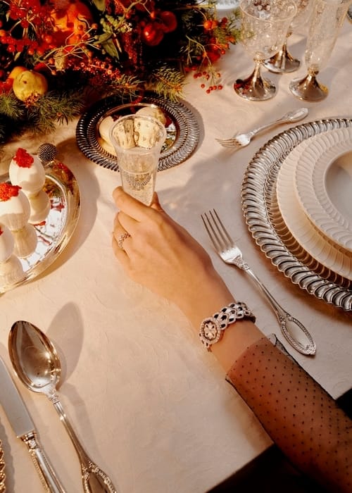لموسم احتفالات 2024 طعم آخر مع Buccellati
