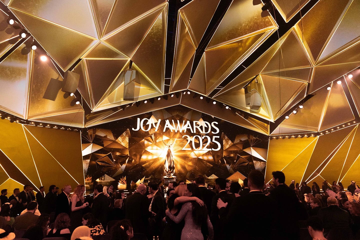 المعلومات الأولية عن درع تتويج جوائز Joy Awards 2026