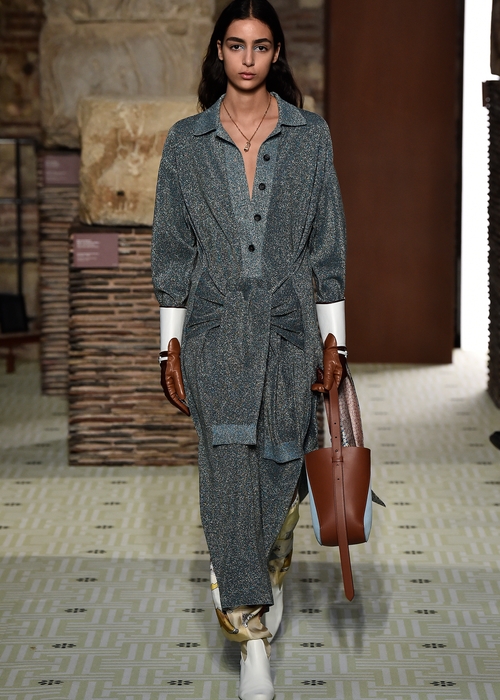 ماذا قدّم Bruno Sialelli في مجموعته الأولى لـLanvin؟