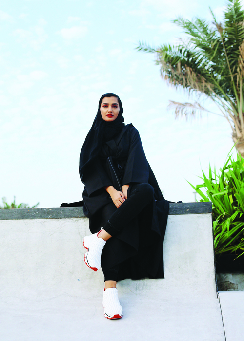 Mthayel Al Ali: كوني‭ ‬كما‭ ‬تتمنّين،‭ ‬وصيري‭ ‬مثالاً‭ ‬أعلى‬‬‬‬‬‬