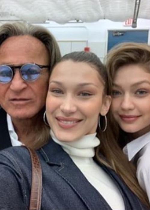 ما الذي جمع Hadia Ghaleb بآل Hadid؟