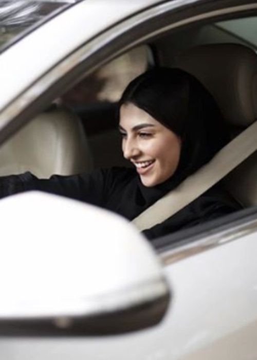 Uber تطلق خاصيّة حصريّة للنساء السعوديّات