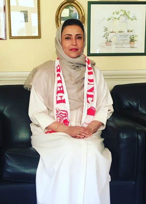 من هي أوّل امرأة سعوديّة تترأس نادياً رياضياً؟