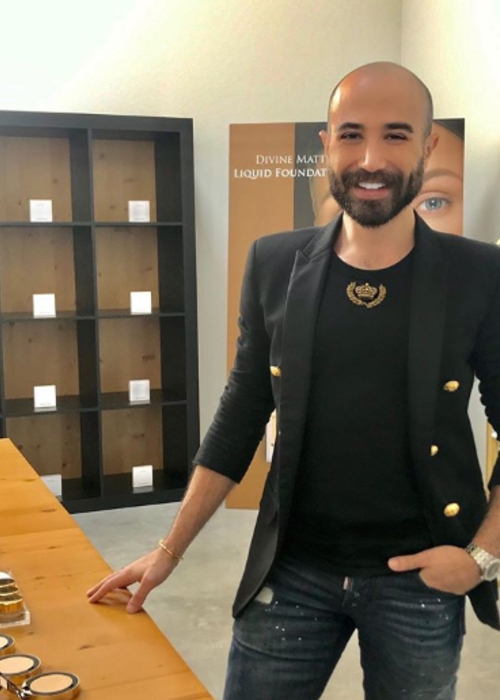 إكتشفي أسرار خبير التّجميل سامر خزامي