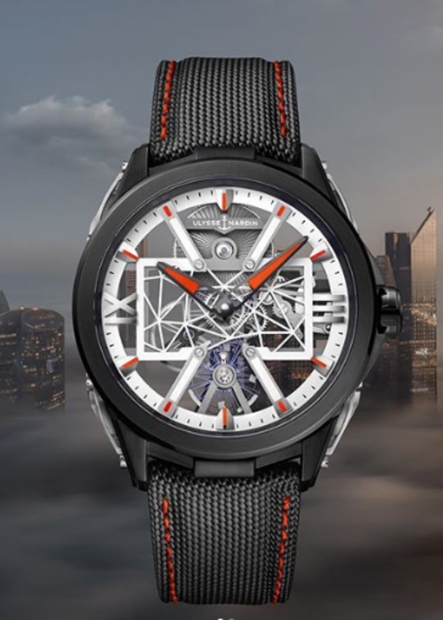 Ulysse Nardin في مبادرة خيريّة
