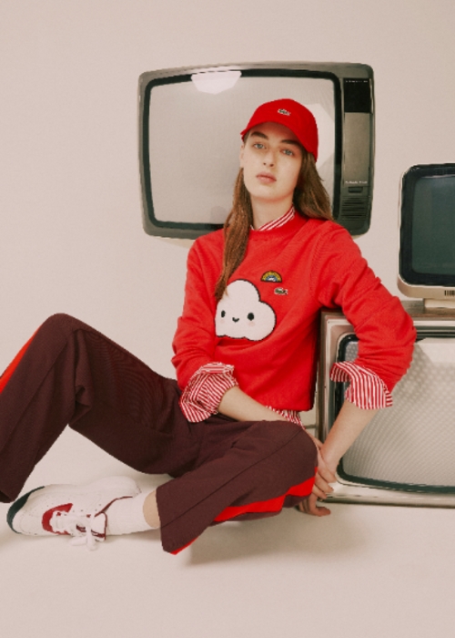 تمساح Lacoste يرتدي حلّة جديدة مع هؤلاء الفنانّين الثلاثة!‎