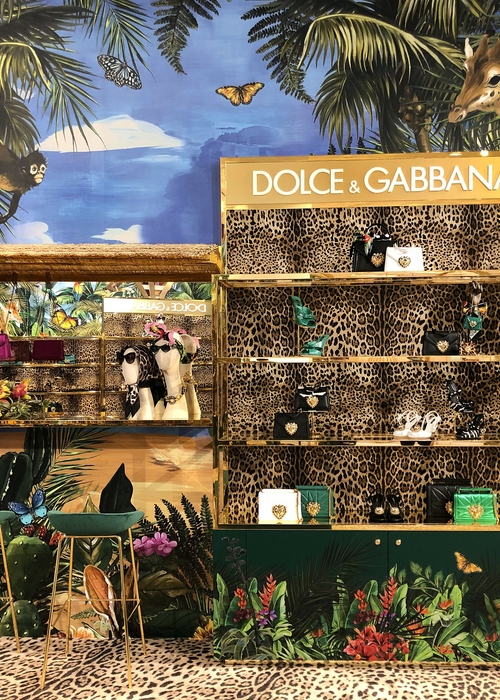 Dolce & Gabbana تحطّ رحالها في Dubai Mall