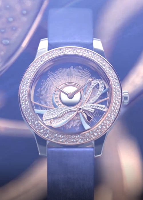 هذا ما تخبئه لك ساعة Dior الجديدة