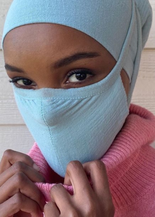 هذا ما ابتكرته Halima للمحجّبات العاملات في الخطوط الأماميّة
