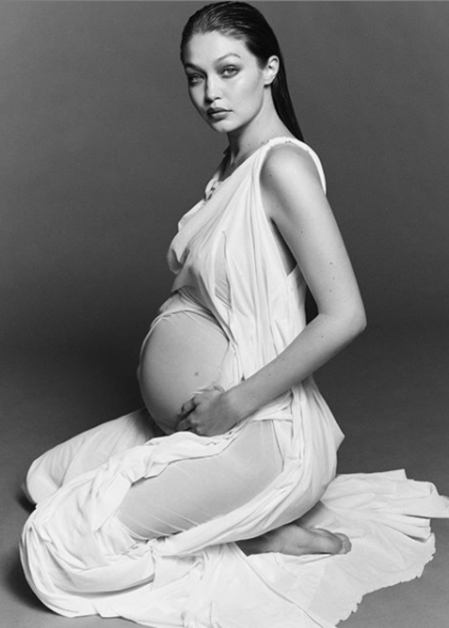 Gigi Hadid تحدث ضجّة بصور حملها على انستجرام‎