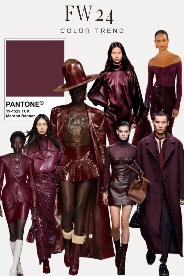 maroon