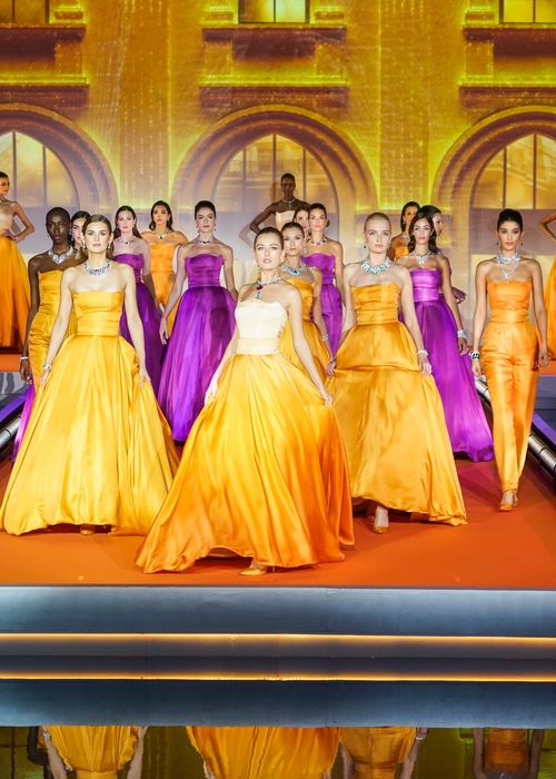 للمرّة الأولى في الشرق الأوسط – Bvlgari تكشف مجموعتها Magnifica