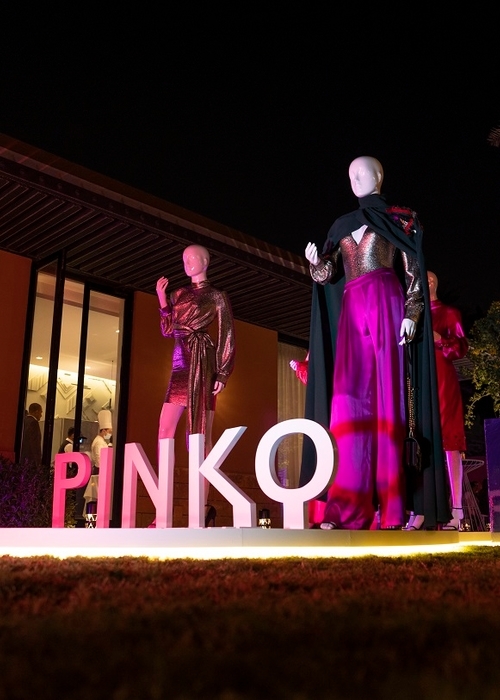 Pinko تطرح مجموعة Distorted Beauty بالتعاون مع المصممة السعودية هلا الغرباوي