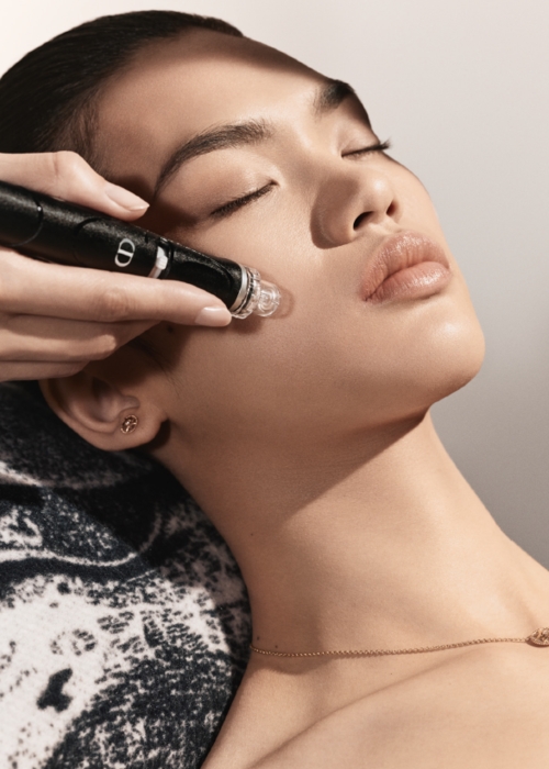 بإمكانك الآن الحصول على تجربة  Dior Powered By HydraFacial