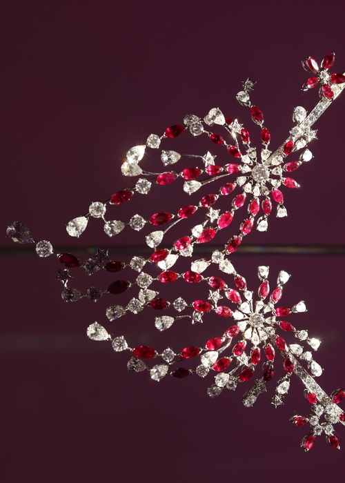 Van Cleef & Arpels تختتم معرضها في المتحف الوطني السعودي
