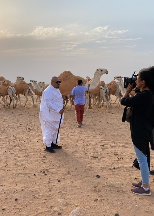 ” رحلة البحث عن الإبل” مسلسل جديد عن التراث الثقافي للسعودية