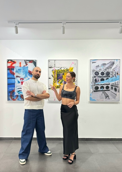 لا تفوّتي معرض URBAN LAYERS للمبدع Mohamad Seif