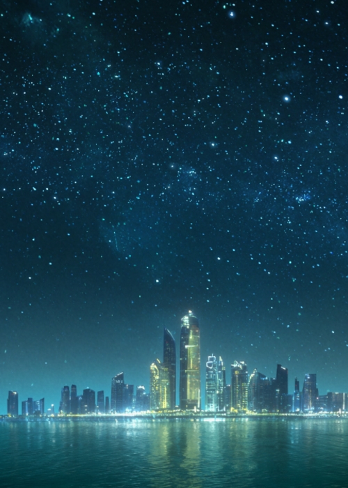 .Tiffany & Co تضيء أبوظبي بفعالية Constellation of Love