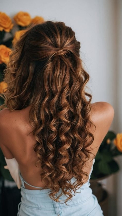 تسريحة مميزة لتتألقي في المناسبات
