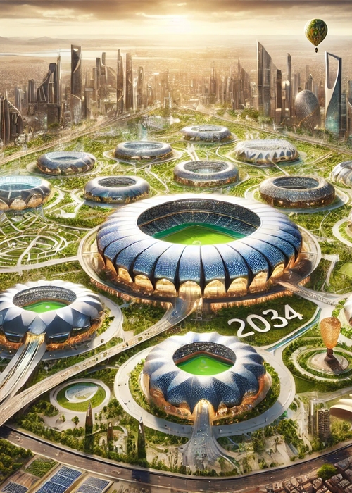 السعودية تستضيف رسميًا كأس العالم 2034!