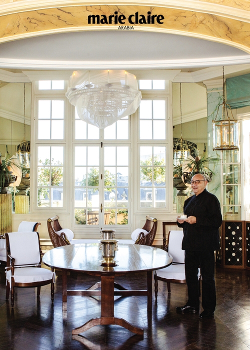 ديكور منزل باريسي يشبه المتاحف