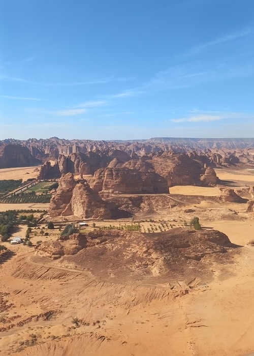 استكشاف العلا في أجواء رياضية