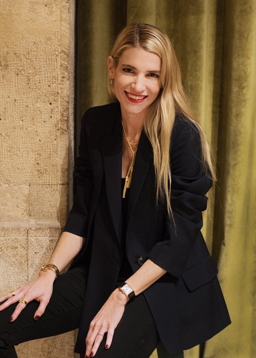 حوار خاص مع Emilie Viargues Metge الرئيسة التنفيذية لعلامة Christofle