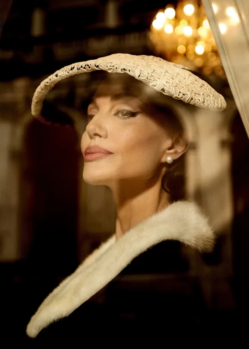 4  حقائق نكشفها للمرة الاولى عن أنجلينا جولي بدور ماريا كالاس