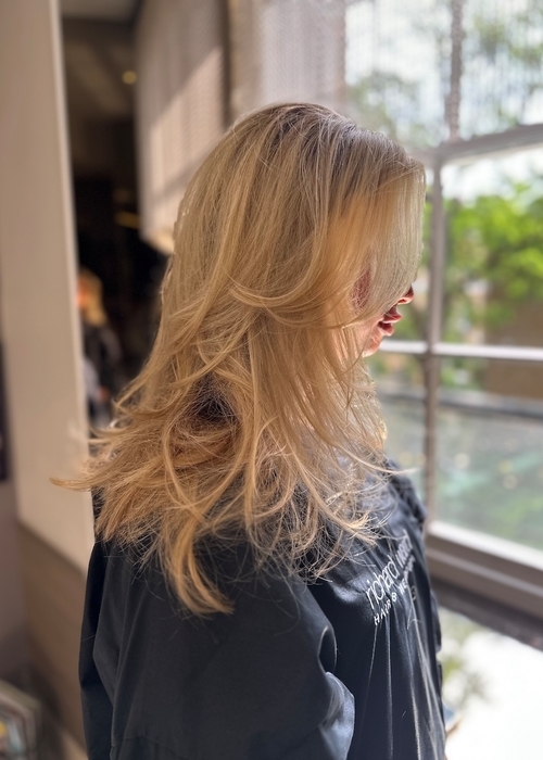 شاهدي صور قصة شعر شلال​