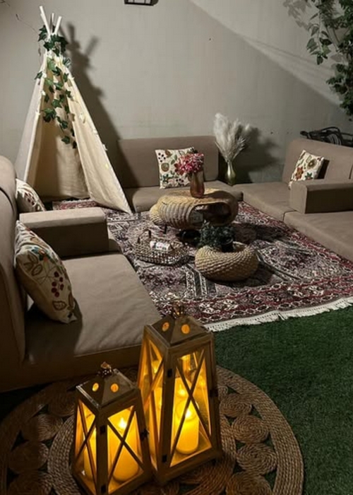 جلسات شتويه روعة تناسب كل الأذواق​