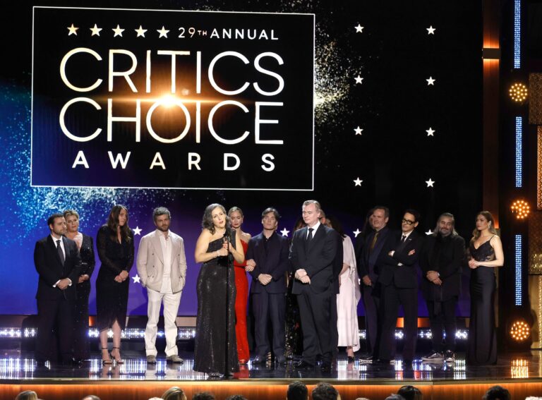 تحضري لحفل جوائز اختيار النقاد Critics Choice Awards مع لائحة الترشيحات