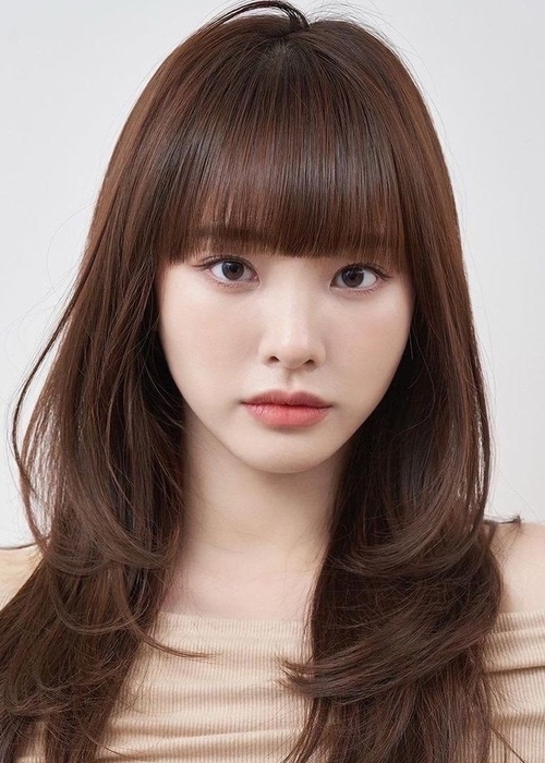 قصات غرة كورية عليك تجربتها سنة 2025​