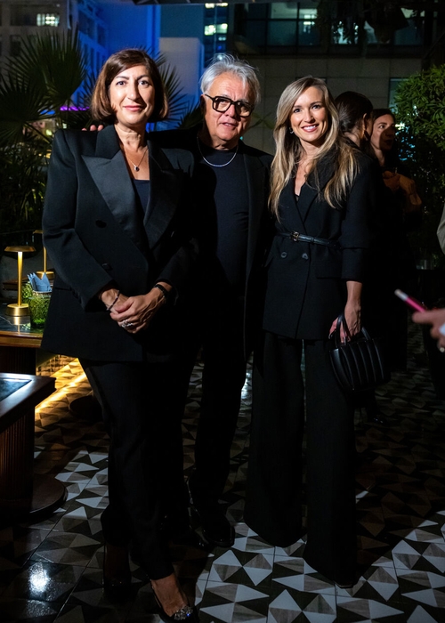 Giuseppe Zanotti تحتفل بثلاثة عقود من الإبداع في عشاء حصري في دبي