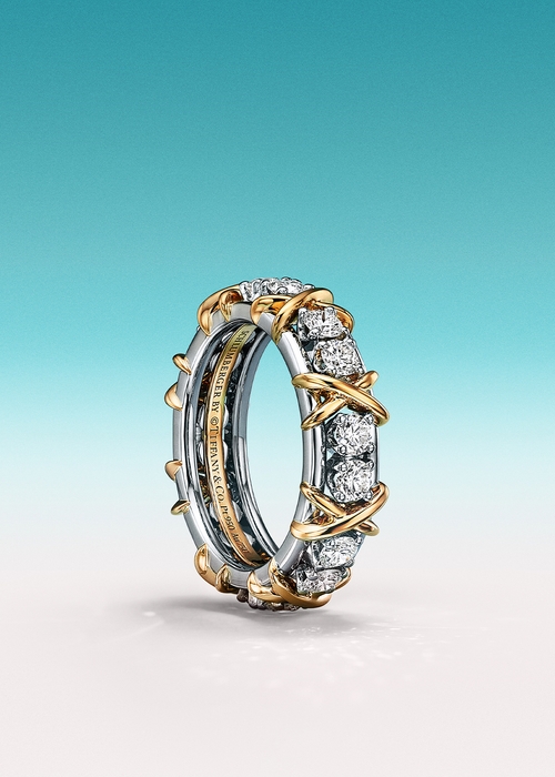 رحلة في عالم الحب مع .Tiffany & Co ومجموعاتها المميزة